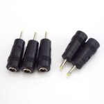Conector 5.5X2.1mm A 2.5X0.7mm