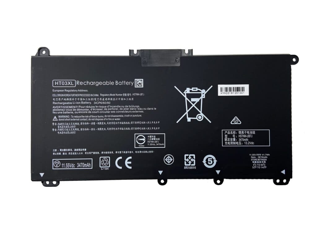Bateria HP HT03XL
