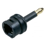 Adaptador Mini Toslink Fibra OPTica Hembr