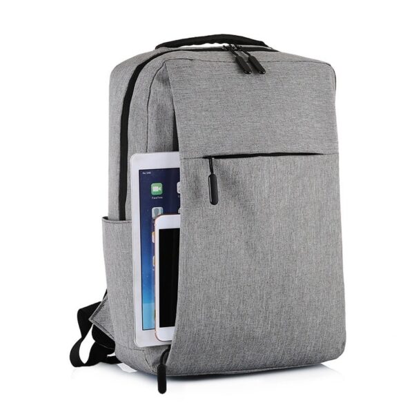 Mochila hasta 15.6 con USB GRIS NB