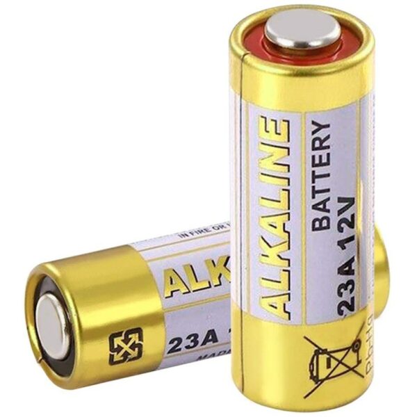 Bateria Pila Alcalina 27A A27 12V 27mAh 28x8mm Para Controles 