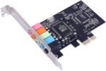 Placa PCI de Sonido PCI-e 5.1 HSP56