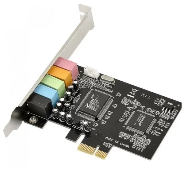 Placa PCI de Sonido PCI-e 5.1 Hsp56 - Imagen 2