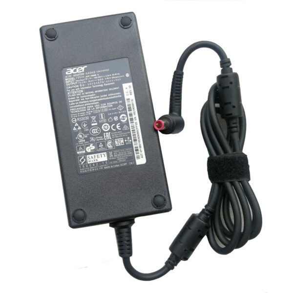Cargador Acer 19.5V 9.23A 7.7X5.0mm Orig Predator Pin Grueso