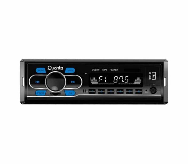 REPRODUCTOR DE RADIO auto QTRRA73 - Imagen 1