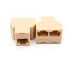 Splitter RJ45 1X2 Plastico BEIGE
