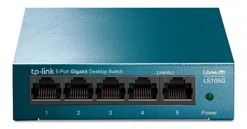 Switch Lan 5P /1000 Metal Tl-Ls105G Tp-Link 10/100/1000Mbps