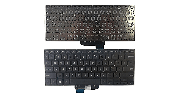 Teclado Asus Vivobook Flip Tp412Fac Bl Vtm 0 Black Original Backlit
