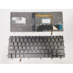 Teclado Dell 13 7000