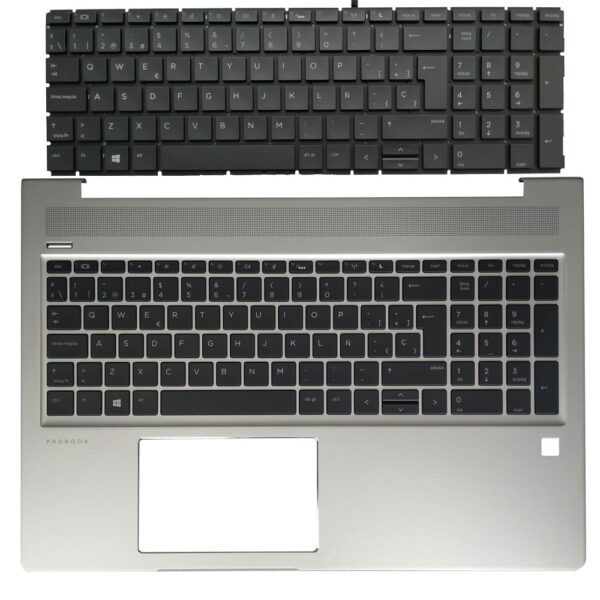 Teclado HP 15-DA HP 250 G7 palm