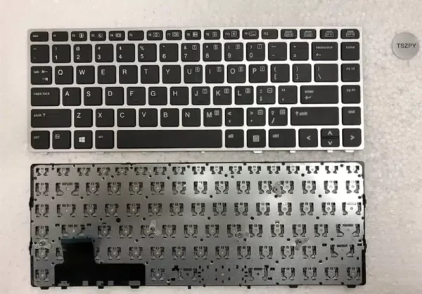 Teclado HP 9470M ING 9470 Elitebook Folio 9480 9480M - Imagen 1