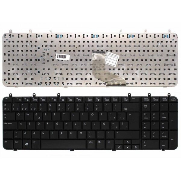 Teclado HP Dv7-1000 PT