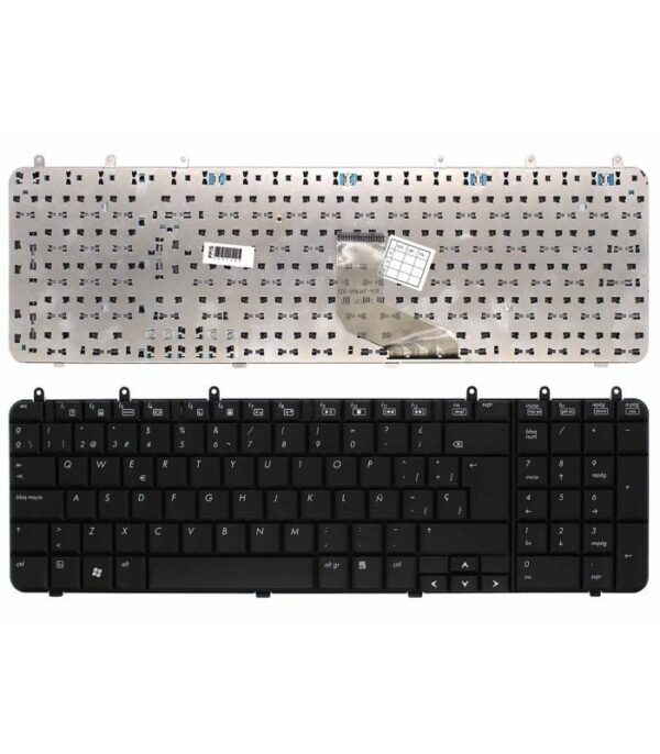 Teclado HP Dv7-1000 PT - Imagen 1