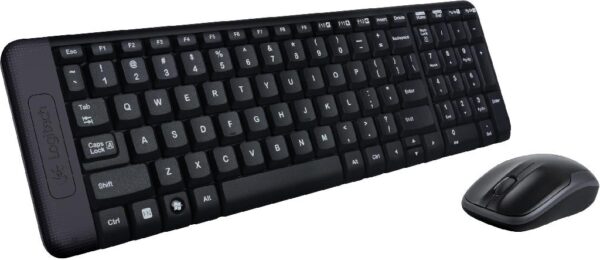 Teclado Logitectec MK220 Mouse LATIN - Imagen 1