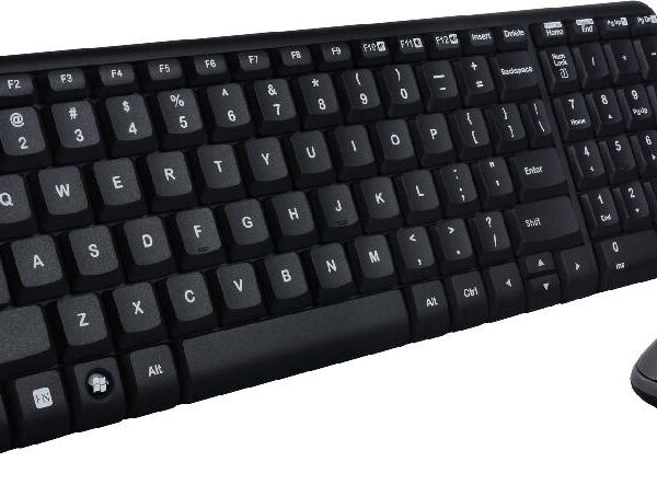 Teclado Logitectec MK220 Mouse LATIN