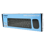 Teclado Mini AK-73G con Mouse 2.4Ghz 64 Keys - Imagen 2
