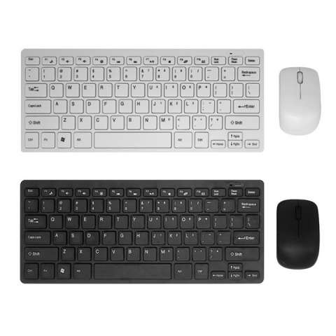 Teclado Mini con Mouse Impermeable