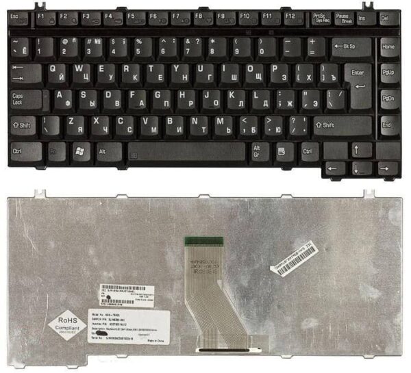 Teclado Toshiba M100 M105 TECRA A6 INGLE - Imagen 1