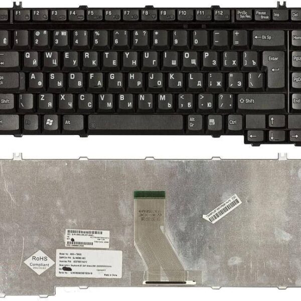 Teclado Toshiba M100 M105 TECRA A6 INGLE