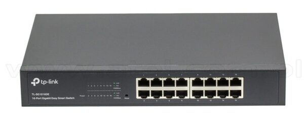 Switch LAN 24P /1000 TL-SG1024D TP-LINK 10/100/1000 - Imagen 1