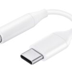 Adaptador USB-C a Aux 3.5 Headphone Jack Mu7E2Am A2049