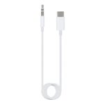 Cable USB-C a Auxiliar 3.5mm Blanco Google Galaxy Ultra OnePlUS iPad MacBook Pro Huawei - Imagen 2