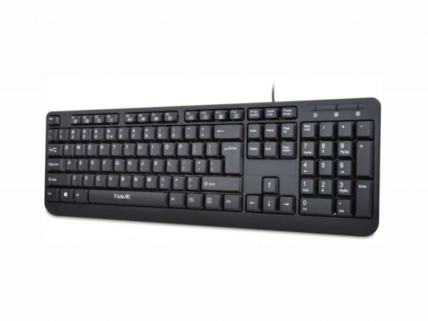 Teclado HAVIT KB378 con Cable - Imagen 1