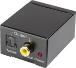 Conversor AnaLogitecco a Digital ADC Coaxial Optico RCA Toslink spDIF para Apple TV para Xbox 360 DVD - Imagen 2
