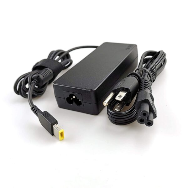 Cargador Lenovo 20V 2.21A USB 45W SQUARE