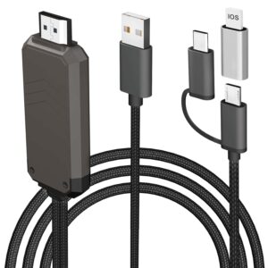 Cable HDMI a USB-C MHL