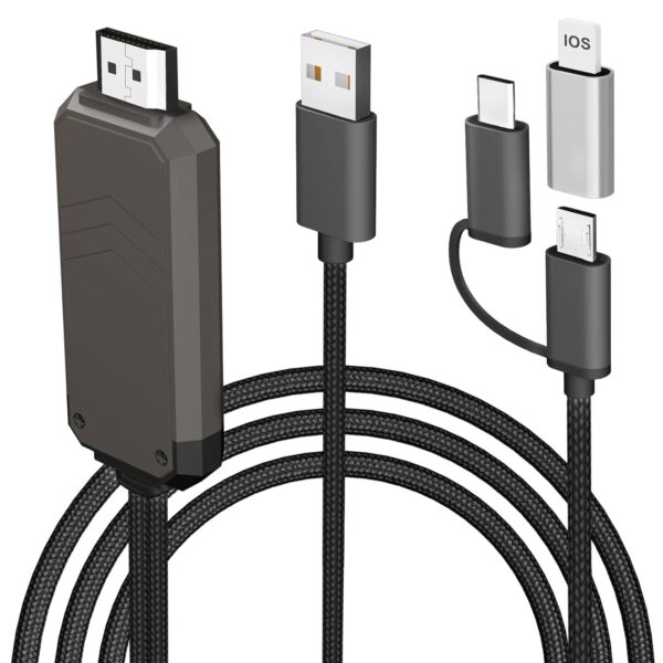 Cable HDMI a USB-C MHL