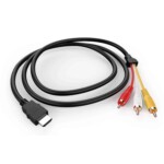 Cable Hdmi a  Rca Pbr