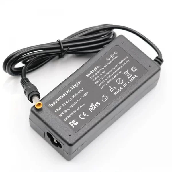 Cargador Sony 19.5V 3.3A Monitor LG Monitor samsung - Imagen 2