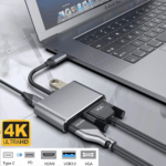 Adaptador USB-C a VGA