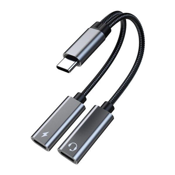 Adaptador de auriculares USB C para iPhone 15 Pro Max Samsung Galaxy S24  S23 FE S22 A53 A54 USB C a 0.138 in Jack Adaptador de audio Cable auxiliar  de