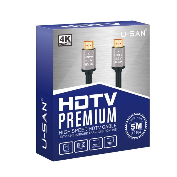 Cable Hdmi 5M 4K