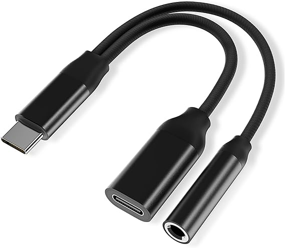 Cable USB-C a Auxiliar 3.5mm P2