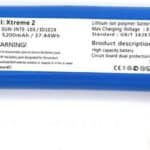 Bateria para Parlantes JBL Extreme 2  Extreme 3