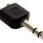 Adaptador Plug 6.5 A RCA