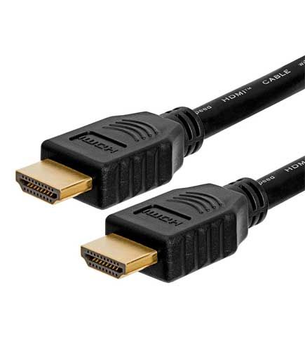 Cable HDMI de 10M v1.4 de True HQ™, Cable Largo de Alta Velocidad con  Ethernet ARC 3D, Full HD 1080P PS4 Xbox One Sky HD TV portátil PC Monitor  CCTV