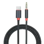 Cable USB-C a Auxiliar TRRS