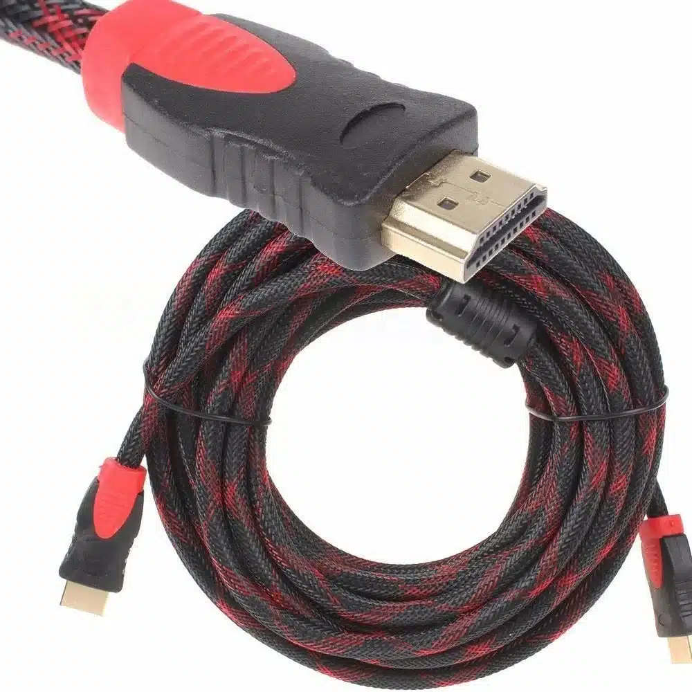 Cable HDMI 5 Metros, Doble Filtro – RG Electrónica