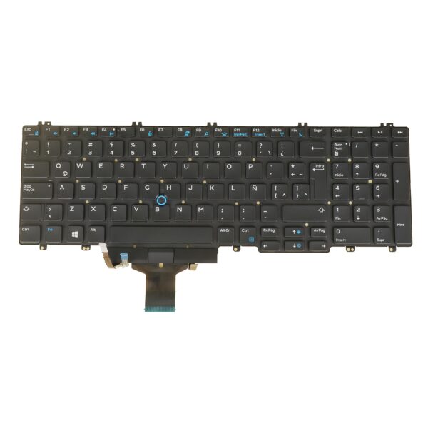 Teclado Dell Precision 7530 15-7530