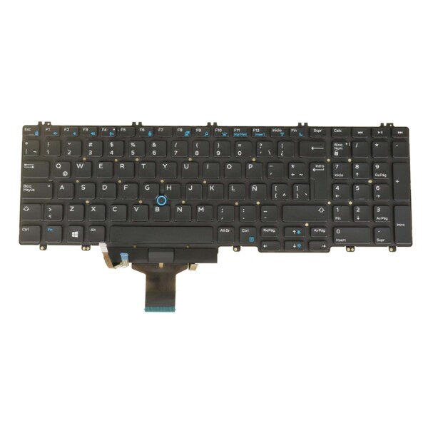 Teclado Dell Precision 7530 15-7530