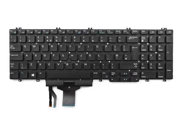 Teclado Dell Precision 7530 15-7530