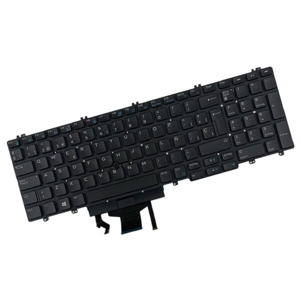 Teclado Dell Precision 7530 15-7530