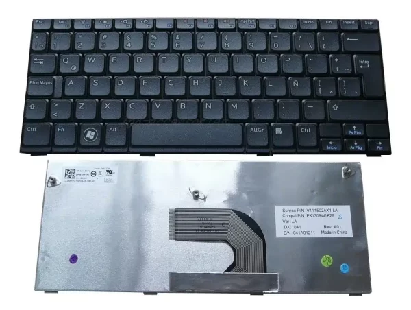 Teclado Dell Mini 1012 sp - Imagen 1