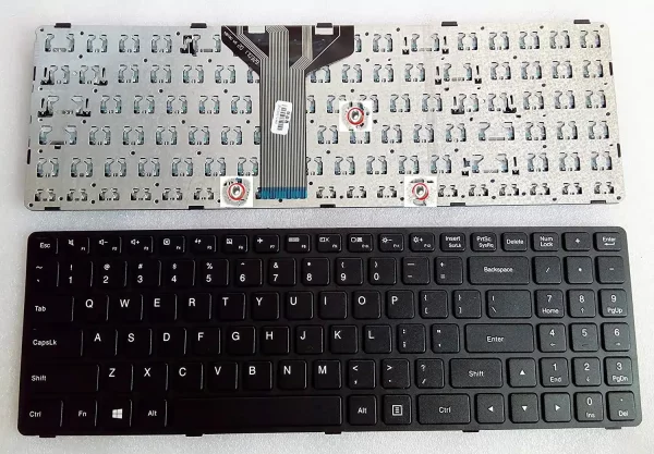 Teclado Lenovo 100-15IBD ING 80QQ B50-50 80S2 B50-80S2 80S2000S - Imagen 1