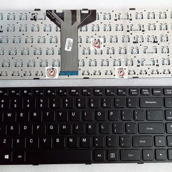 Teclado Lenovo 100-15IBD ING 80QQ B50-50 80S2 B50-80S2 80S2000S