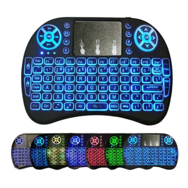 Teclado Mini y Mouse